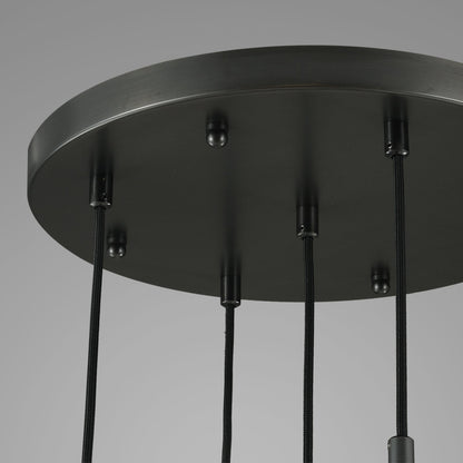 Raindrops Rectangular Chandelier 36" cord