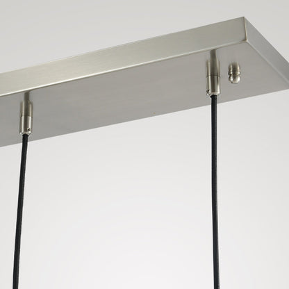 Raindrops Rectangular Chandelier 22" Cord