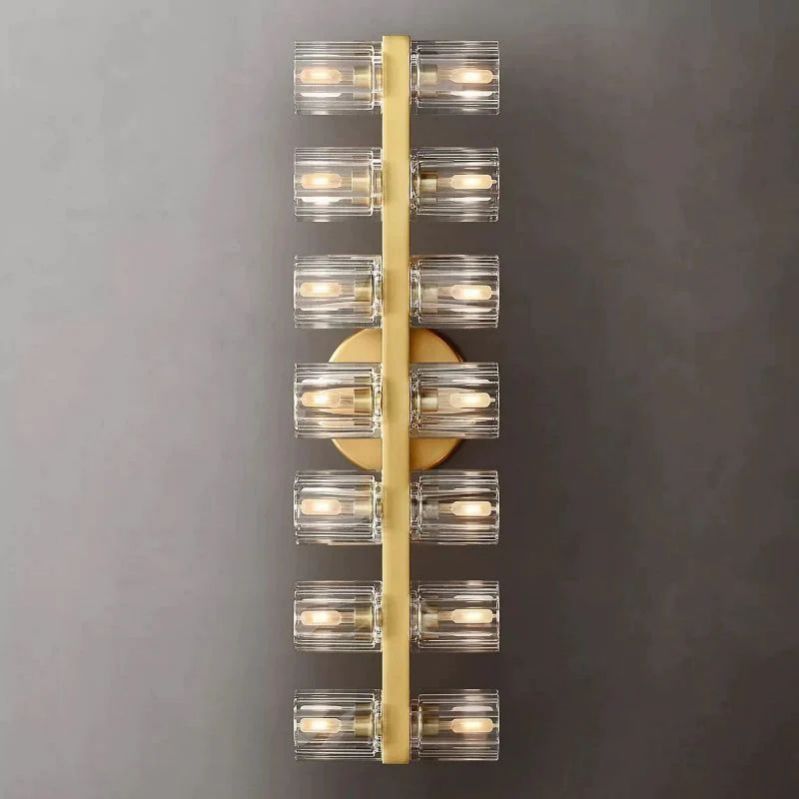 Aka Wine-glass 14 Lignts Wall Sconce