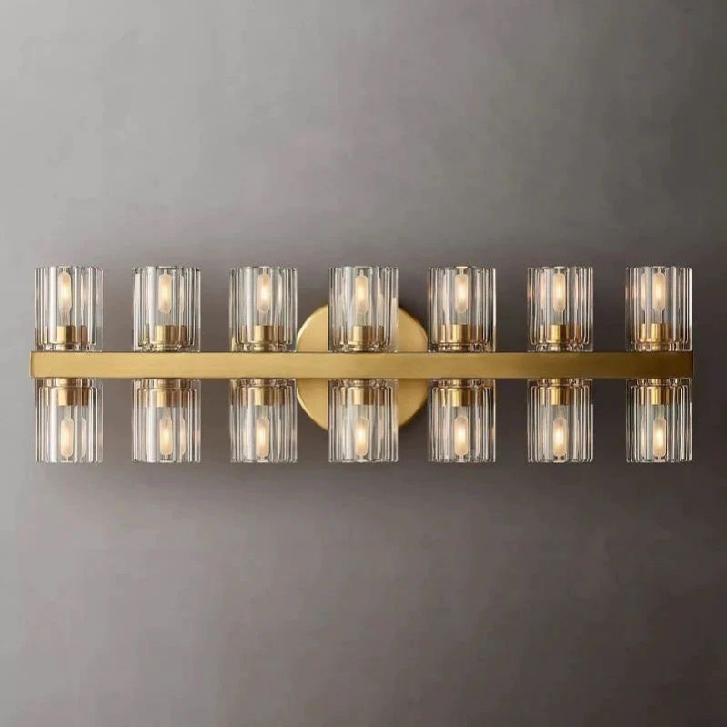 Aka Wine-glass 14 Lignts Wall Sconce
