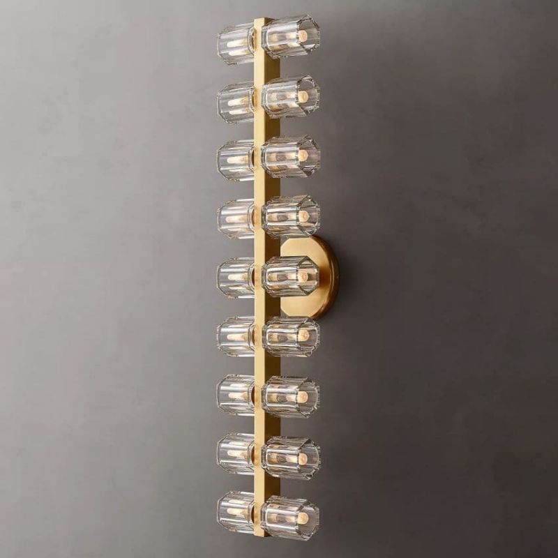 Aka Wine-glass 18 Lignts Wall Sconce