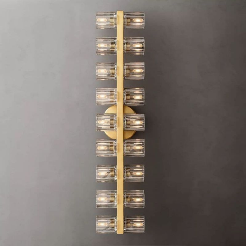 Aka Wine-glass 18 Lignts Wall Sconce