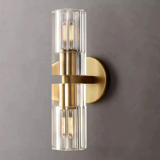 Aka Wine-glass Linear Wall Sconce  2 lights