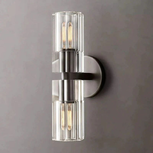 Aka Wine-glass Linear Wall Sconce  2 lights
