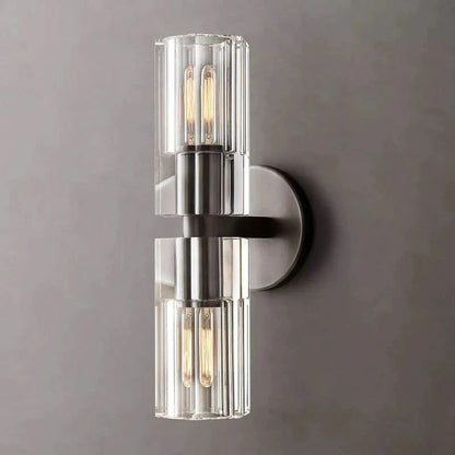 Aka Wine-glass Linear Wall Sconce  2 lights