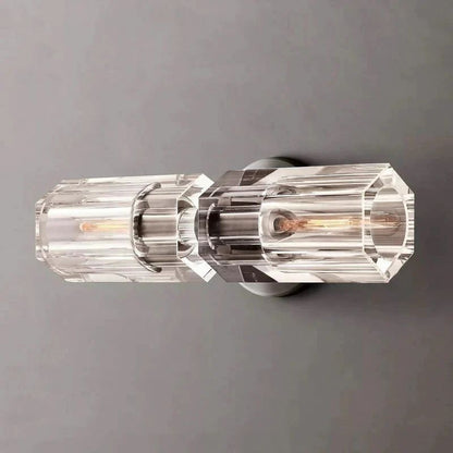 Aka Wine-glass Linear Wall Sconce  2 lights
