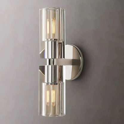 Aka Wine-glass Linear Wall Sconce  2 lights
