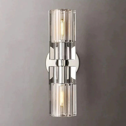 Aka Wine-glass Linear Wall Sconce  2 lights