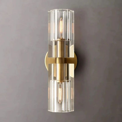 Aka Wine-glass Linear Wall Sconce  2 lights