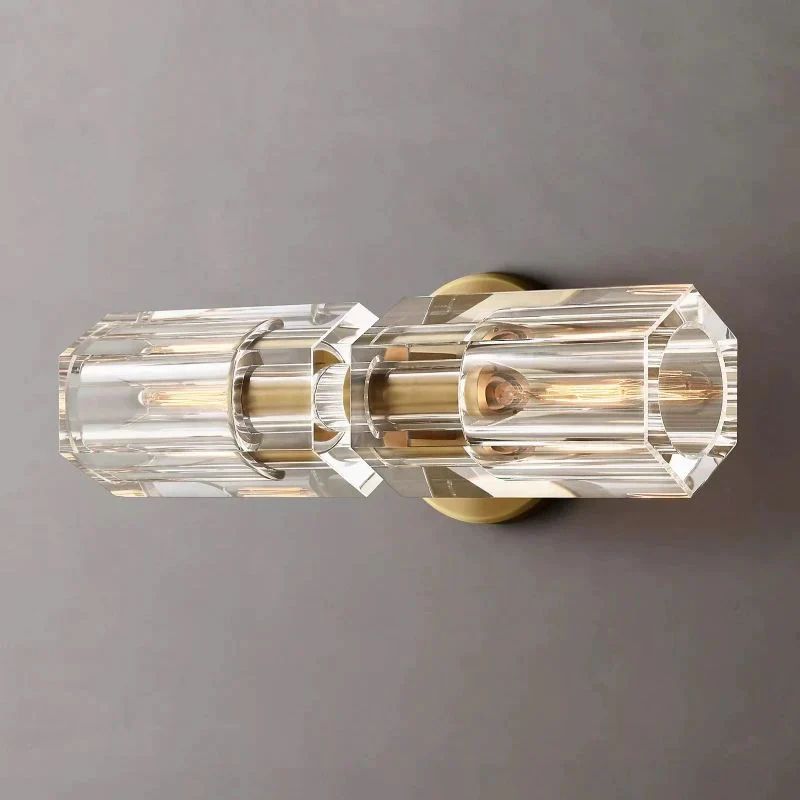 Aka Wine-glass Linear Wall Sconce  2 lights