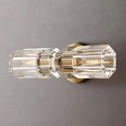 Aka Wine-glass Linear Wall Sconce  2 lights