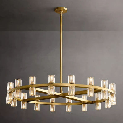 Aka Wine-glass Round Chandelier 36"