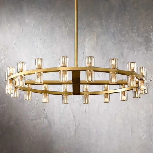 Aka Wine-glass Round Chandelier 36"