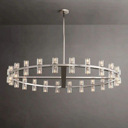 Aka Wine-glass Round Chandelier 48"
