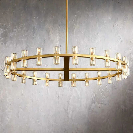 Aka Wine-glass Round Chandelier 48"