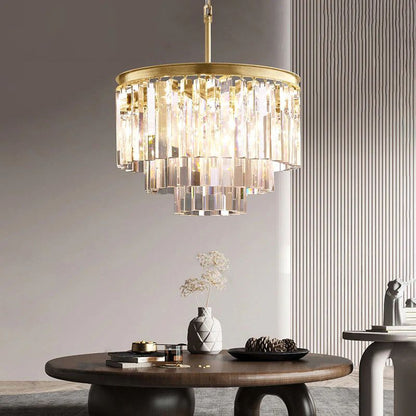1920s Odem Round Chandelier 20"