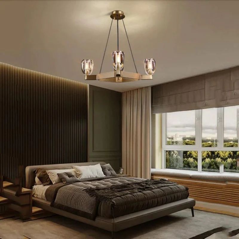 Bifrons Contemporary 4-Lights Dining Square Pendant