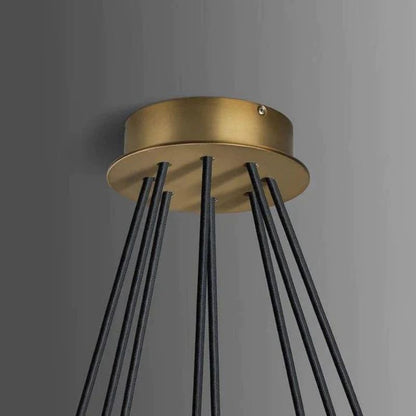 Bifrons Contemporary Circular Living Room Pendant