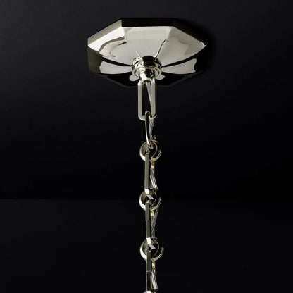 Browning Prism Round Chandelier 24"