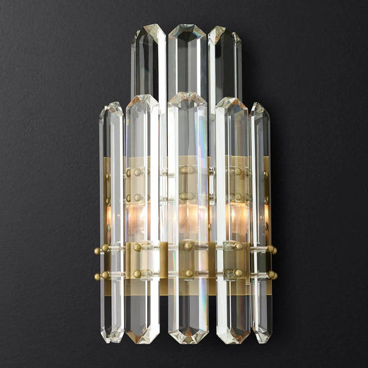 Browning Prism 2-tier Wall Sconce
