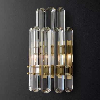 Browning Prism 2-tier Wall Sconce