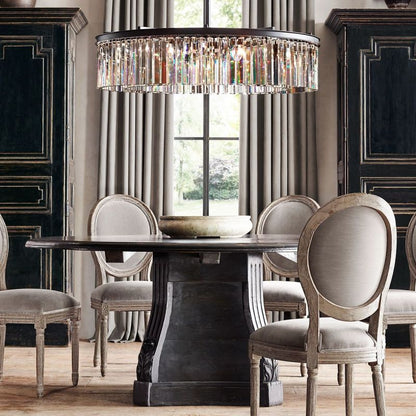 Rhy Round Chandelier 32"D/43"D