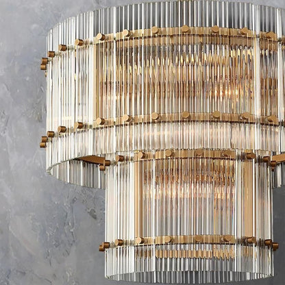 San Marco Two-tier Luxury Round Chandelier 22"