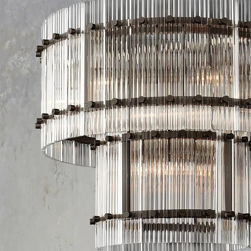 San Marco Two-tier Luxury Round Chandelier 22"