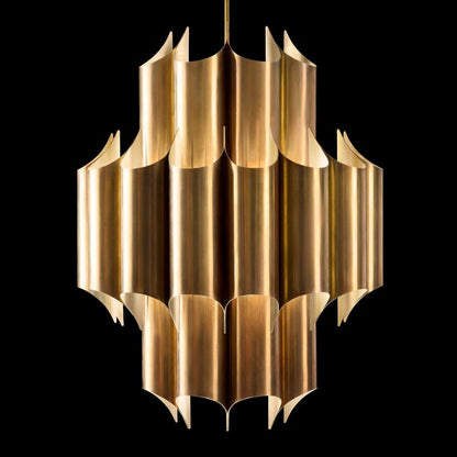 Cathedr Sculptural Chandelier 24"