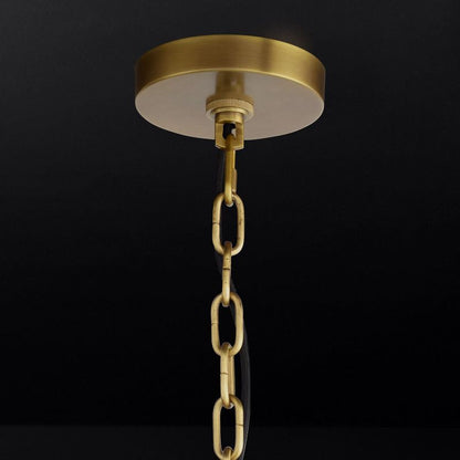 Cathedr Sculptural Chandelier 24"