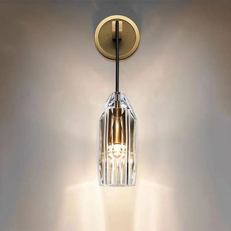 Chartier Crystal Wall Sconce