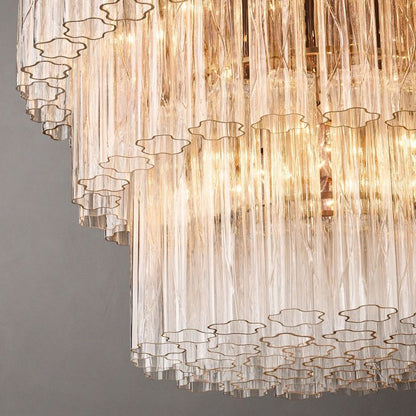 Cielle 3-Tier Round Chandelier 36”