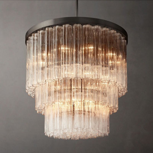 Cielle 3-Tier Round Chandelier 36”