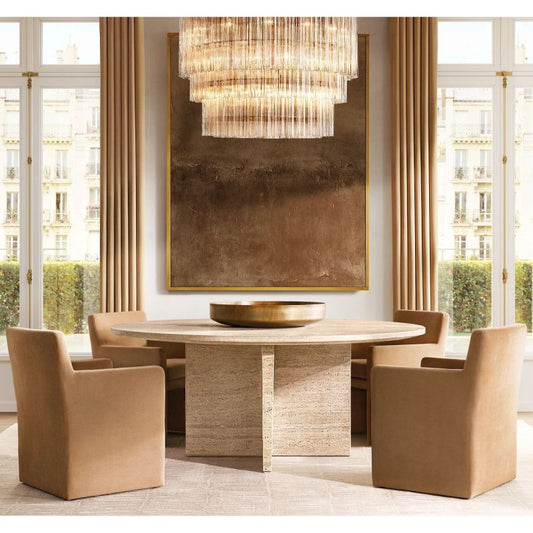 Cielle 3-Tier Round Chandelier 48”