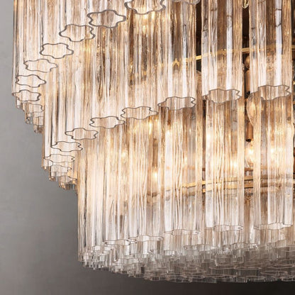 Cielle 3-Tier Round Chandelier 48”
