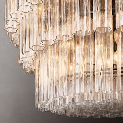 Cielle 3-Tier Round Chandelier 48”