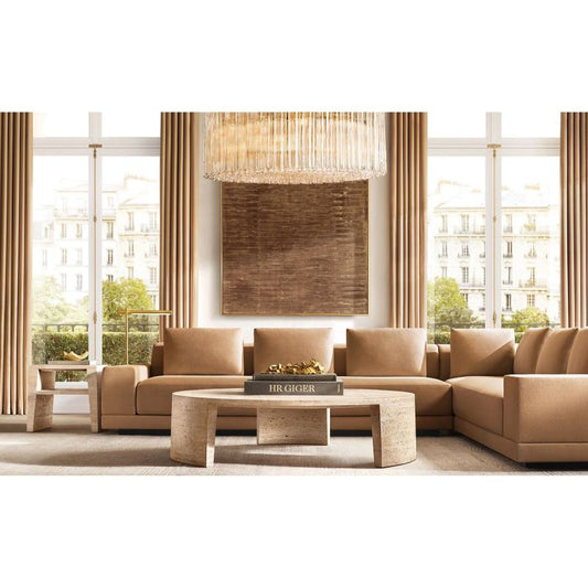 Cielle Round Chandelier 48”