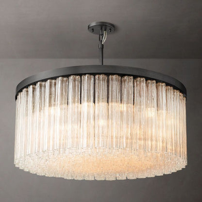 Cielle Round Chandelier 48”
