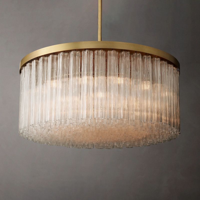 Cielle Round Chandelier 48”