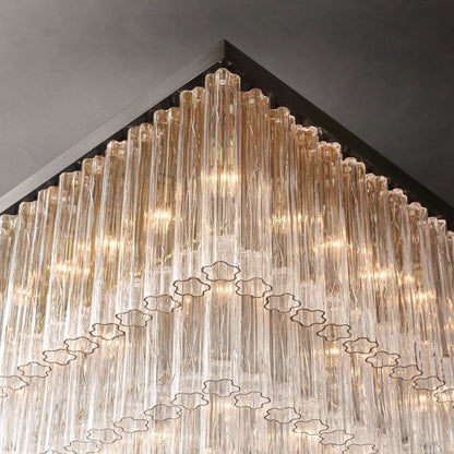 Cielle Square Chandelier 45”