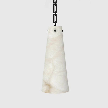 Alabaster Modern 5-light Marble Chandelier