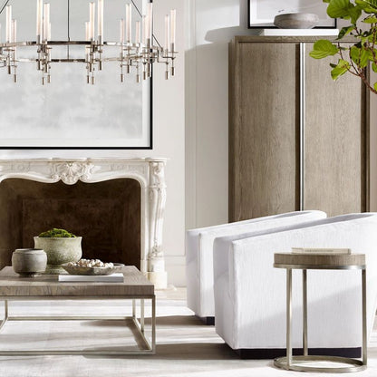 Fontanel Round Chandelier 46"