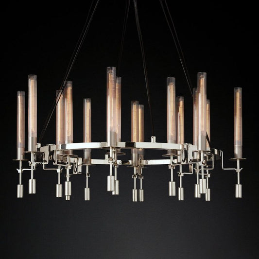 Fontanel Round Chandelier 46"