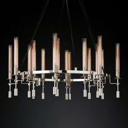 Fontanel Round Chandelier 46"