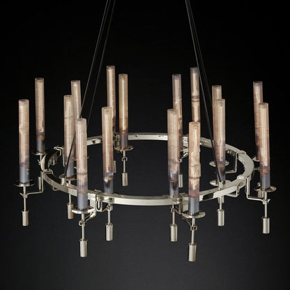 Fontanel Round Chandelier 46"