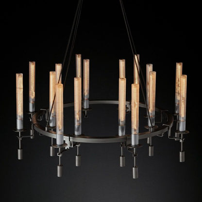 Fontanel Round Chandelier 46"