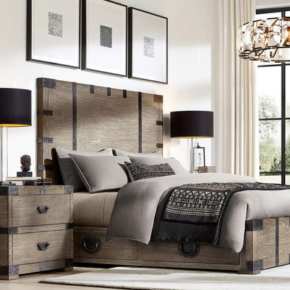 Harson Crystal Round Chandelier 43"