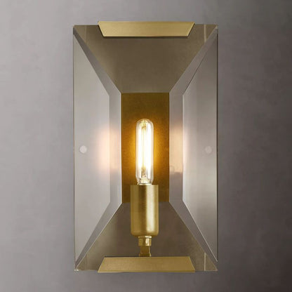 Harson Crystal Wall Sconce