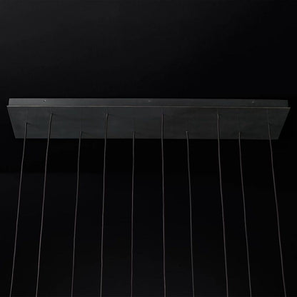 Harley Modern Linear Chandelier 48"