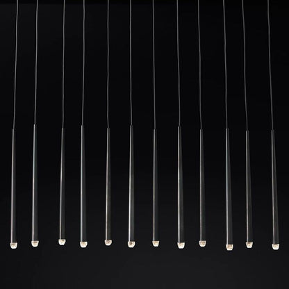 Harley Modern Linear Chandelier 60"